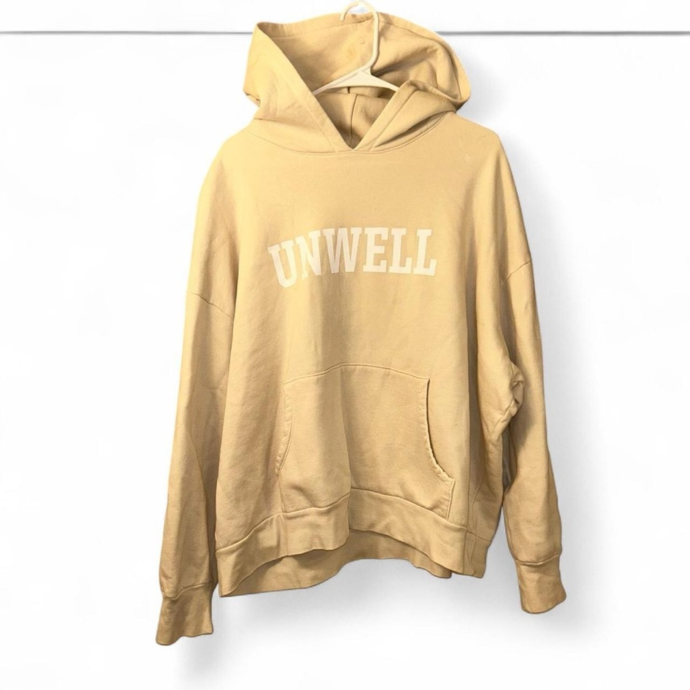 Call her Daddy Tan Hoodie Sweatshirt L